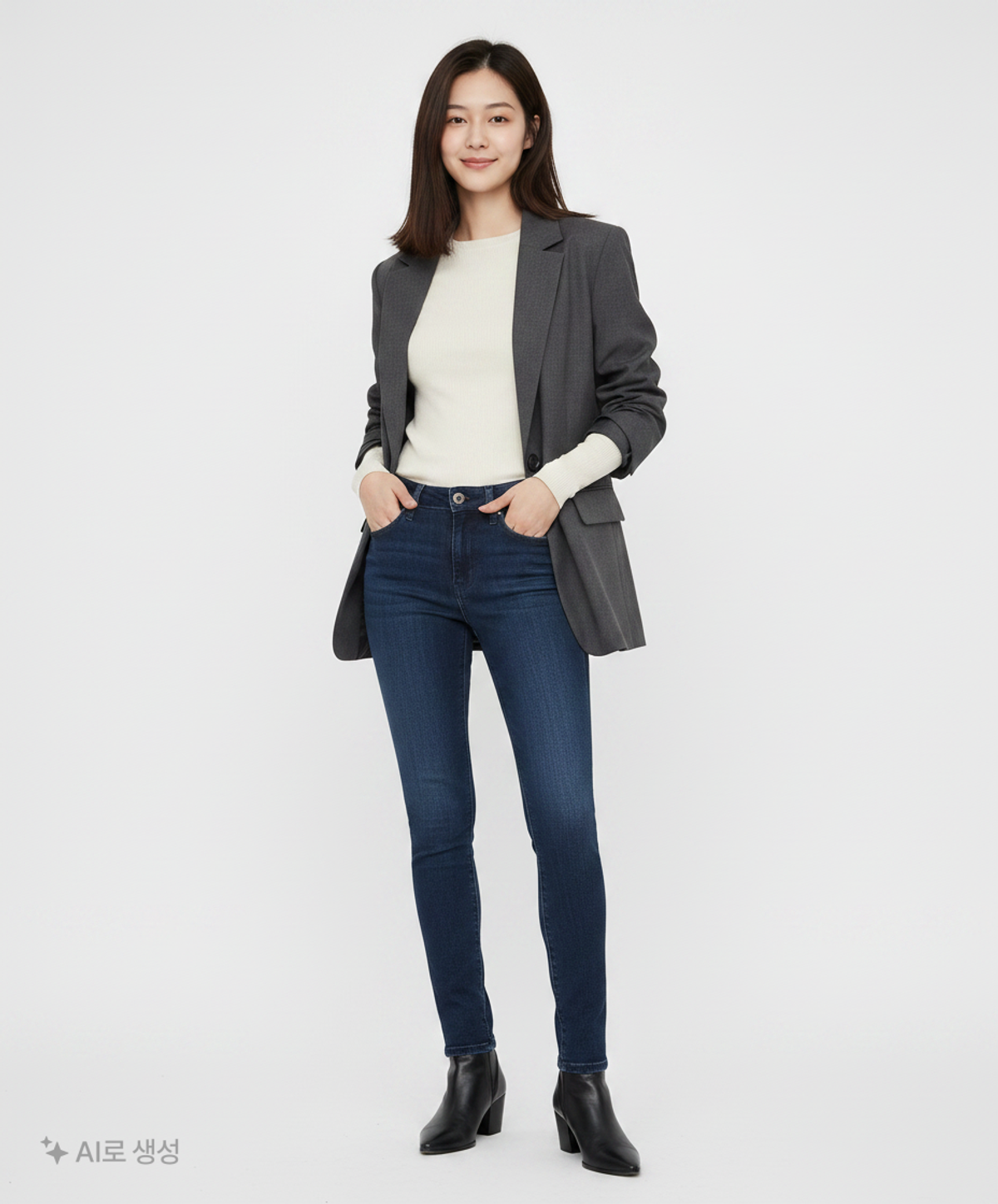 허드슨(Hudson) 청/데님 팬츠 26