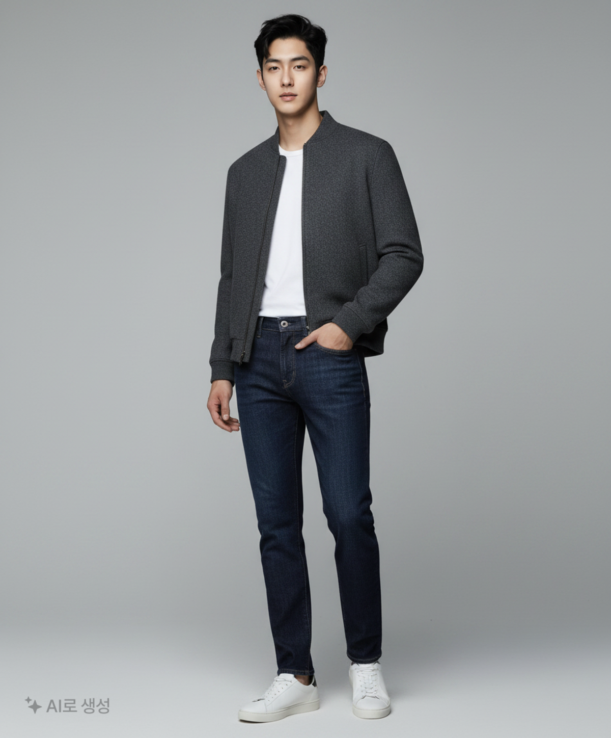 유니클로(UNIQLO) 청/데님 팬츠 32