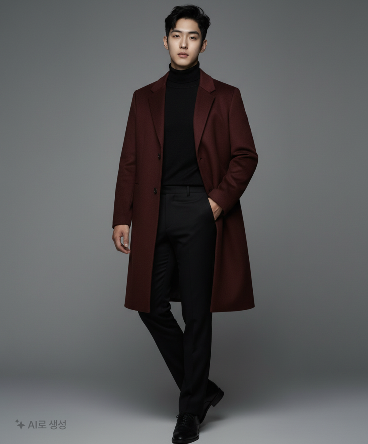 인사일런스(INSILENCE) 겨울 싱글 코트 M