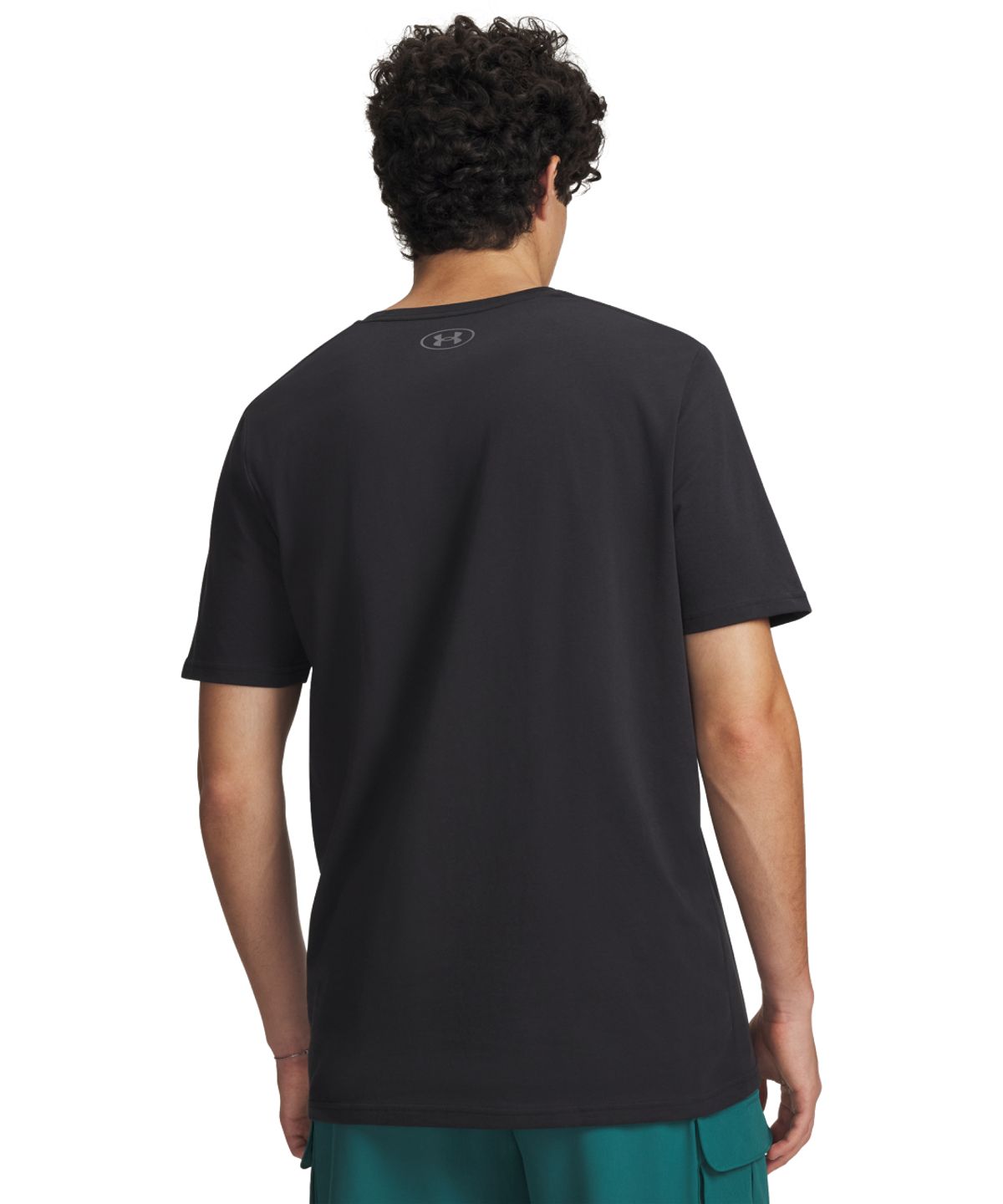 언더아머(UNDERARMOUR) 레프트 체스트 로고 티셔츠  1326799-001