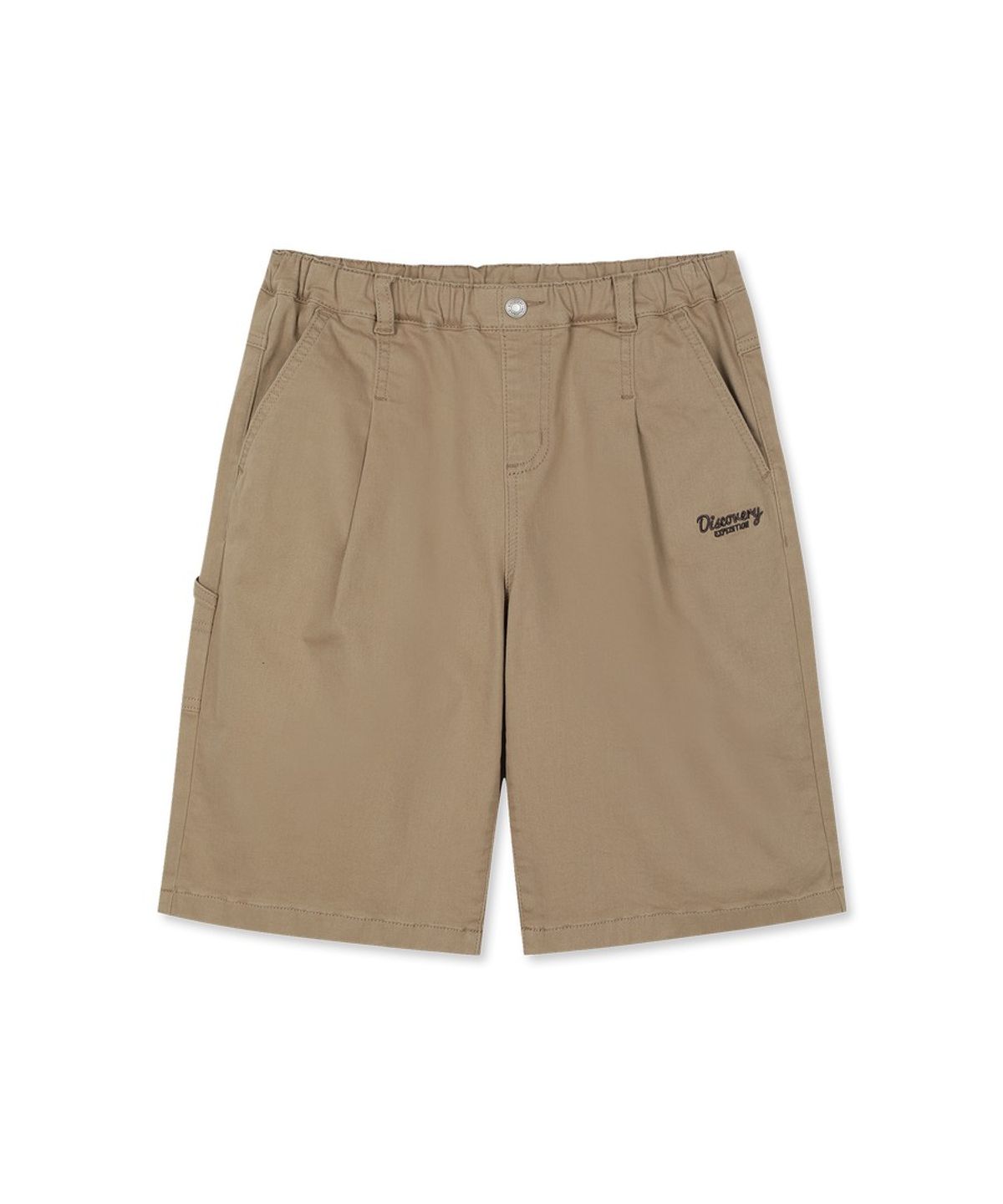 디스커버리 키즈(DISCOVERY KIDS) 키즈 와이드 버뮤다 팬츠 (D/BEIGE)