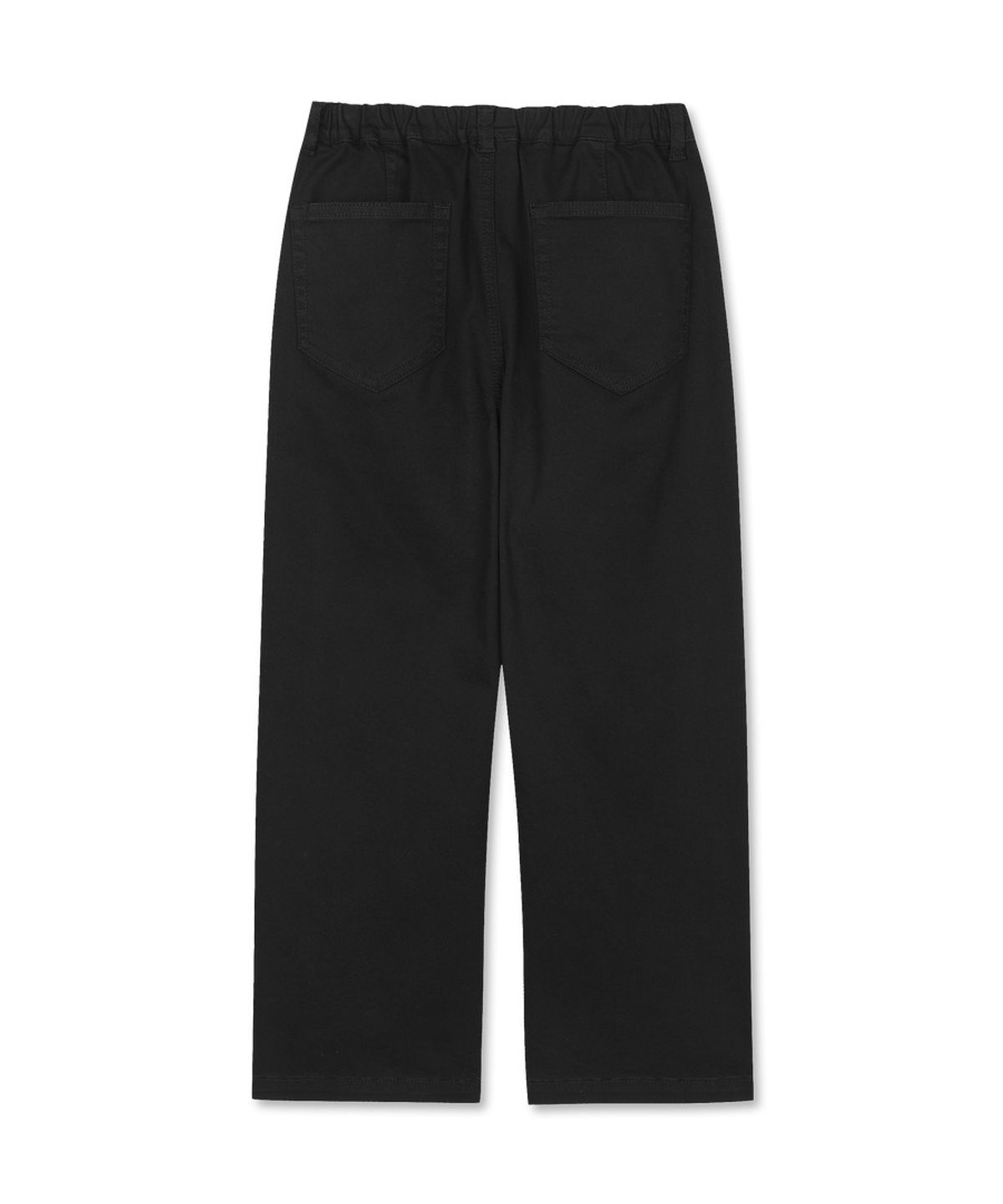 디스커버리 키즈(DISCOVERY KIDS) 키즈 커브드 우븐 팬츠 (BLACK)