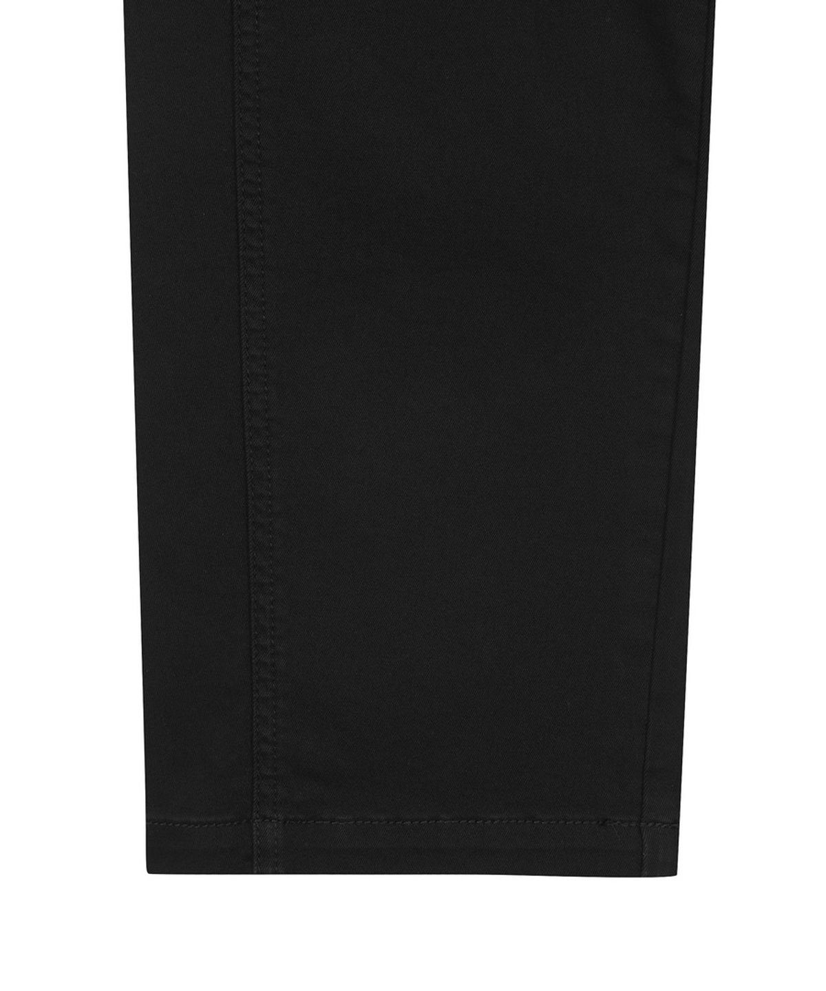 디스커버리 키즈(DISCOVERY KIDS) 키즈 커브드 우븐 팬츠 (BLACK)