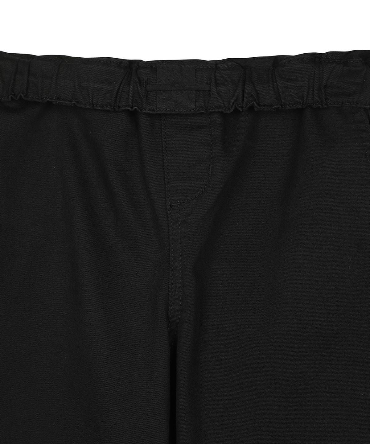 디스커버리 키즈(DISCOVERY KIDS) 키즈 커브드 우븐 팬츠 (BLACK)