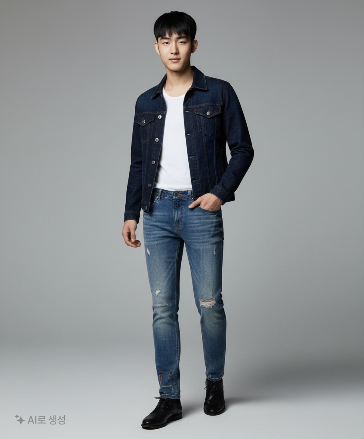 지프(JEEP) 청/데님 팬츠 32