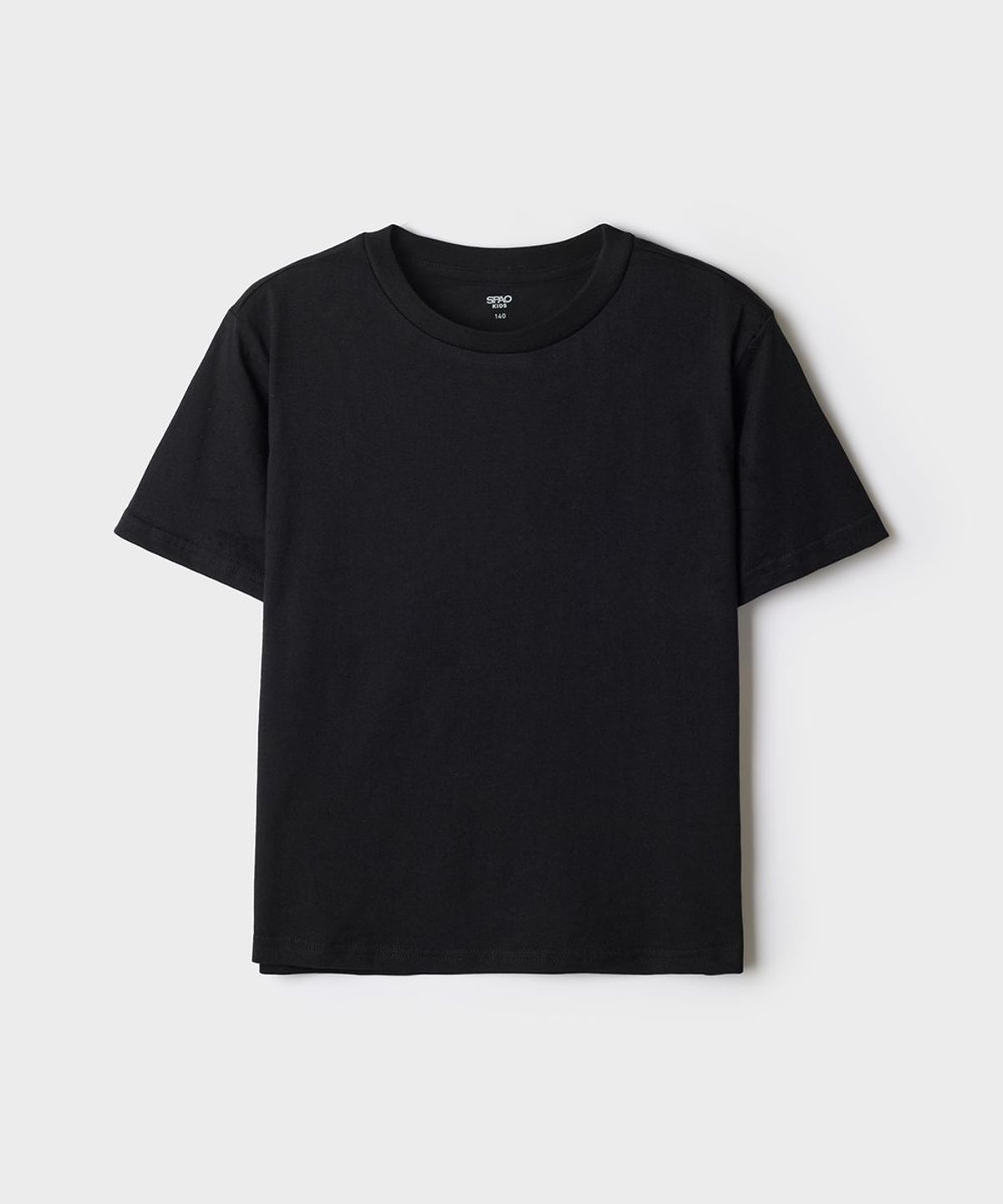 스파오 키즈(SPAO KIDS) [키즈] [3PACK] COOL 레귤러핏 반팔티_C(Black)_SPRWG49KU9