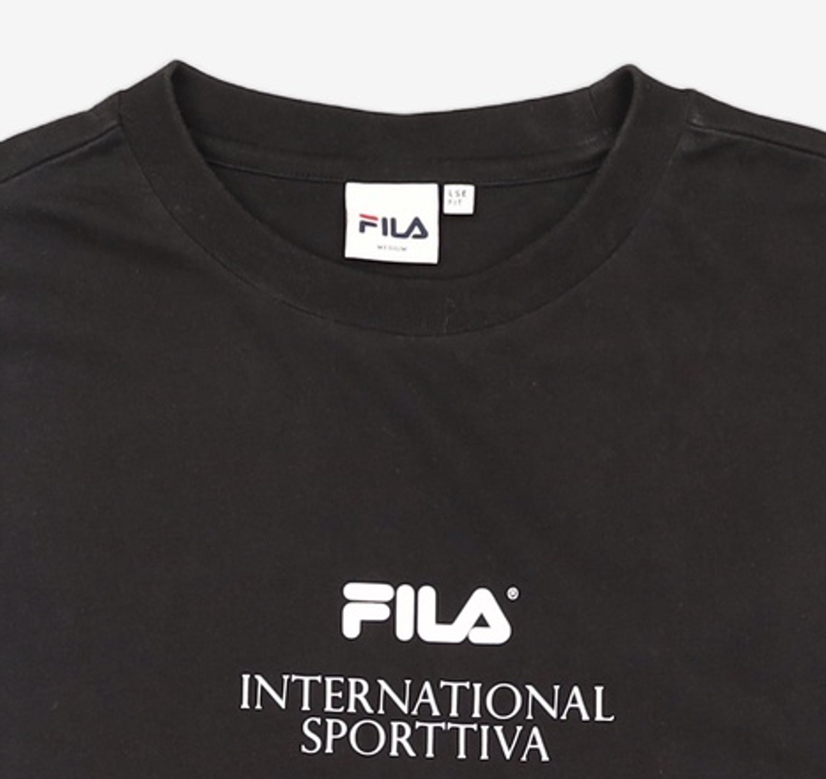 휠라(FILA) 반소매 티셔츠 100