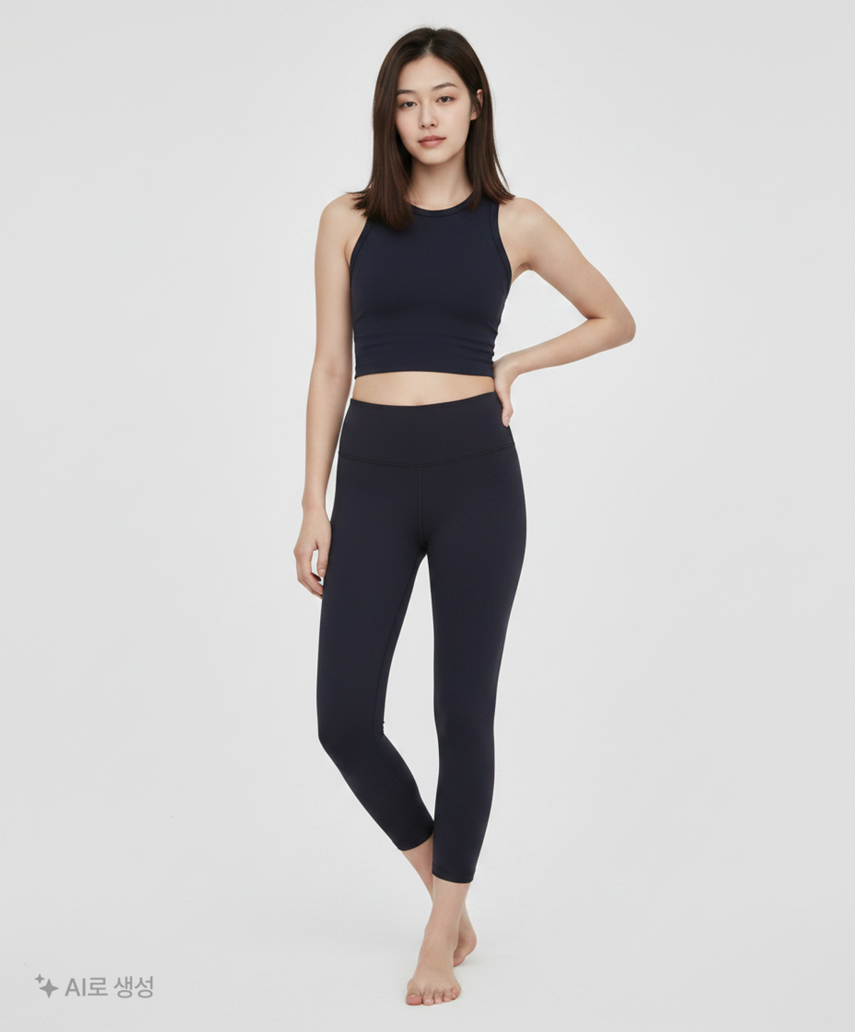 젝시믹스(XEXYMIX) 어나더라벨 핏 레볼루션 레깅스 블랙 XFK2LL1503 XL
