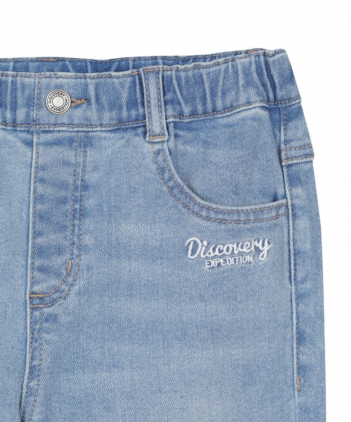 디스커버리 키즈(DISCOVERY KIDS) 여아 부츠컷 데님 팬츠(중청) (BLUE)