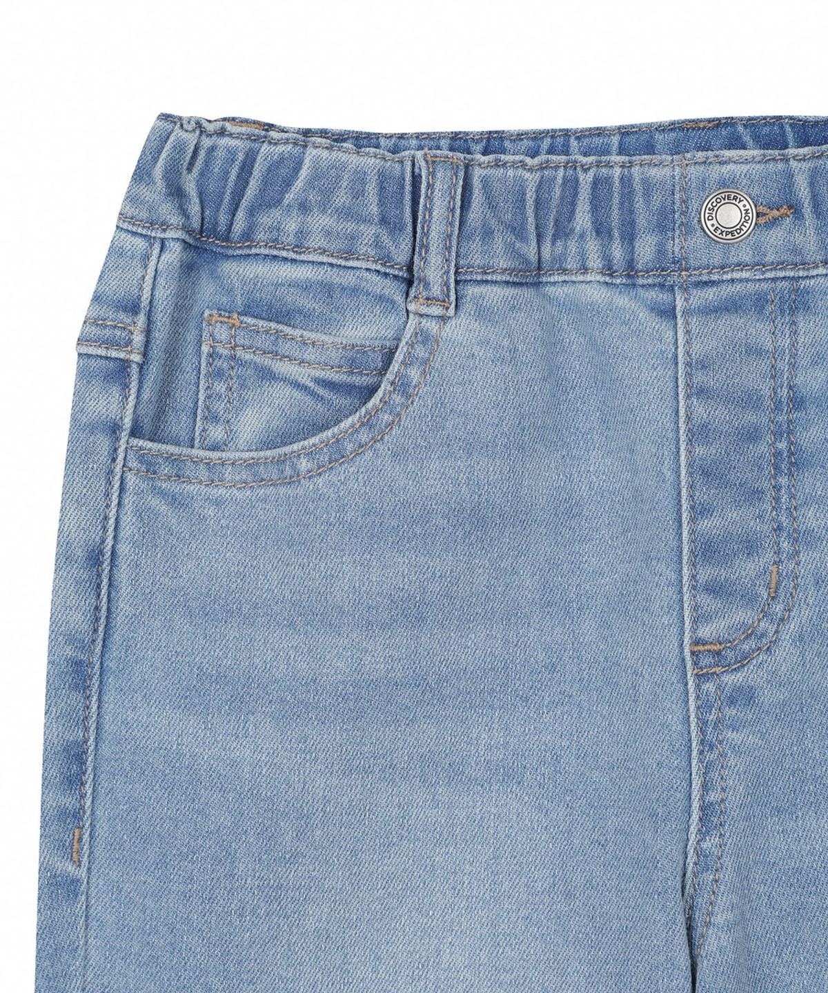 디스커버리 키즈(DISCOVERY KIDS) 여아 부츠컷 데님 팬츠(중청) (BLUE)