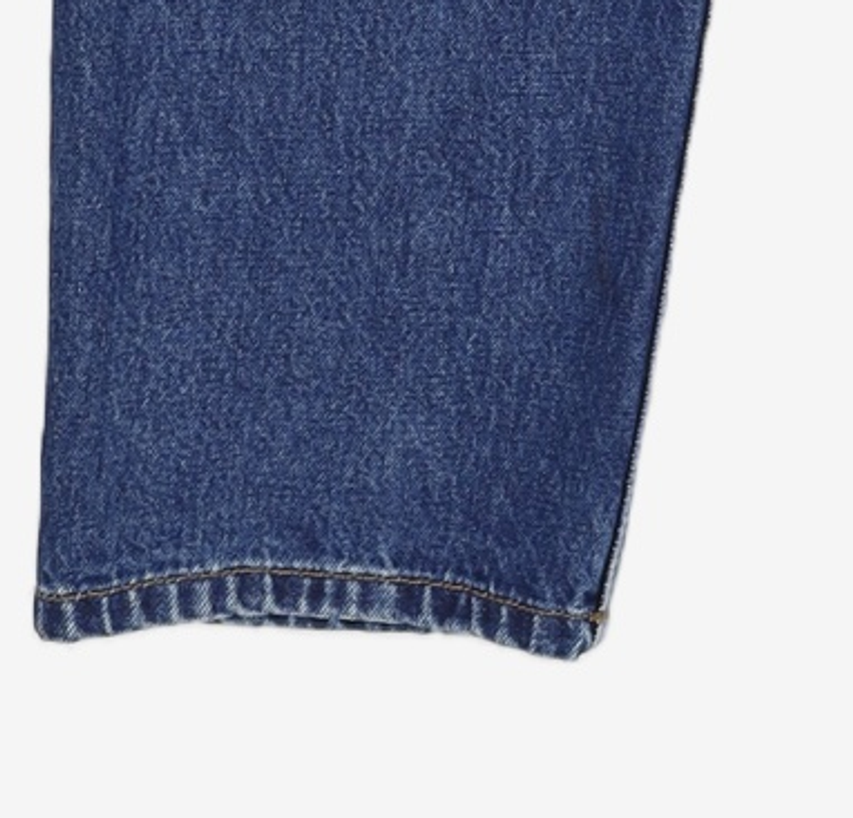엠엘비(MLB) (M) 와이드 포켓로고 데님팬츠 LA (DARK BLUE) XXL