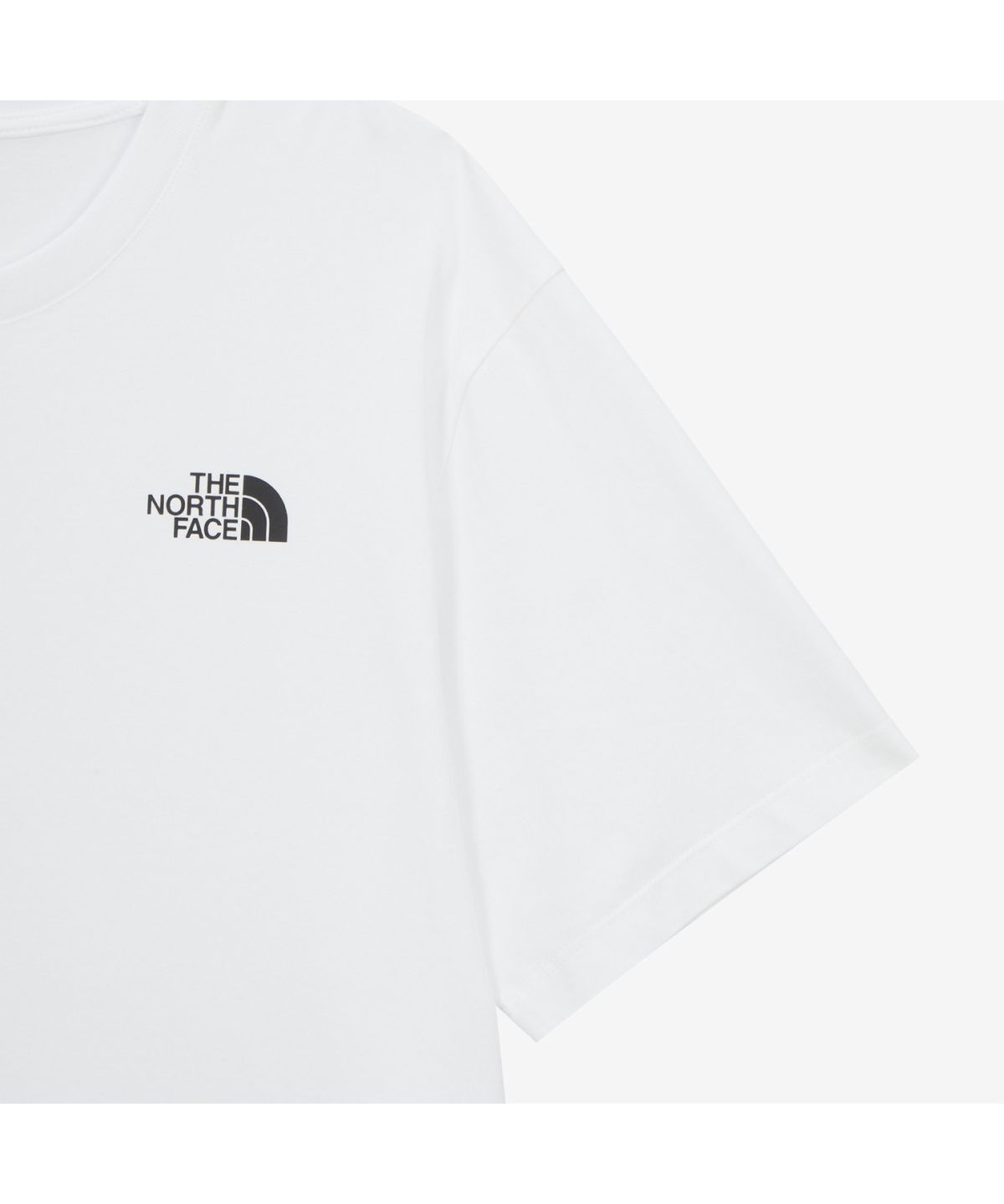 노스페이스(THE NORTH FACE) NT7US19B 남성 프로스텔 반팔 티 WHITE