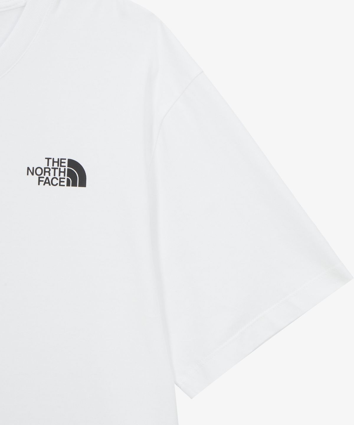 노스페이스(THE NORTH FACE) NT7US19B 남성 프로스텔 반팔 티 WHITE
