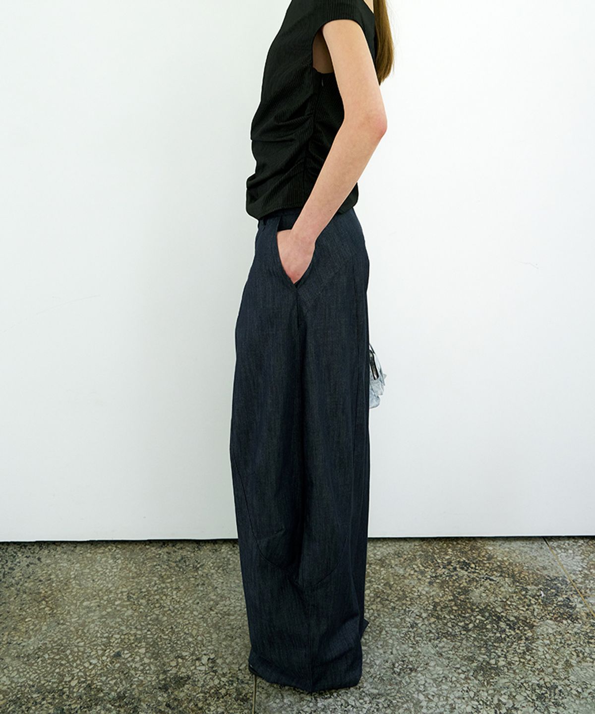 위메농(OUI MAIS NON) Versa denim pants