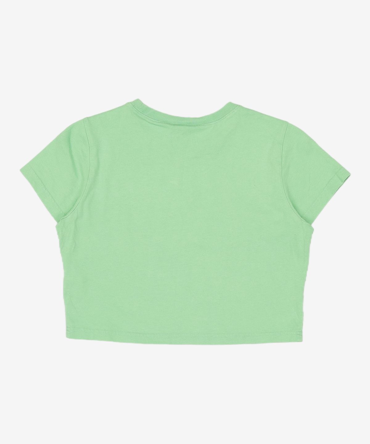 마리떼 프랑소와 저버(MARITHÉ + FRANҪOIS GIRBAUD) W CLASSIC LOGO CROP TEE sky blue S