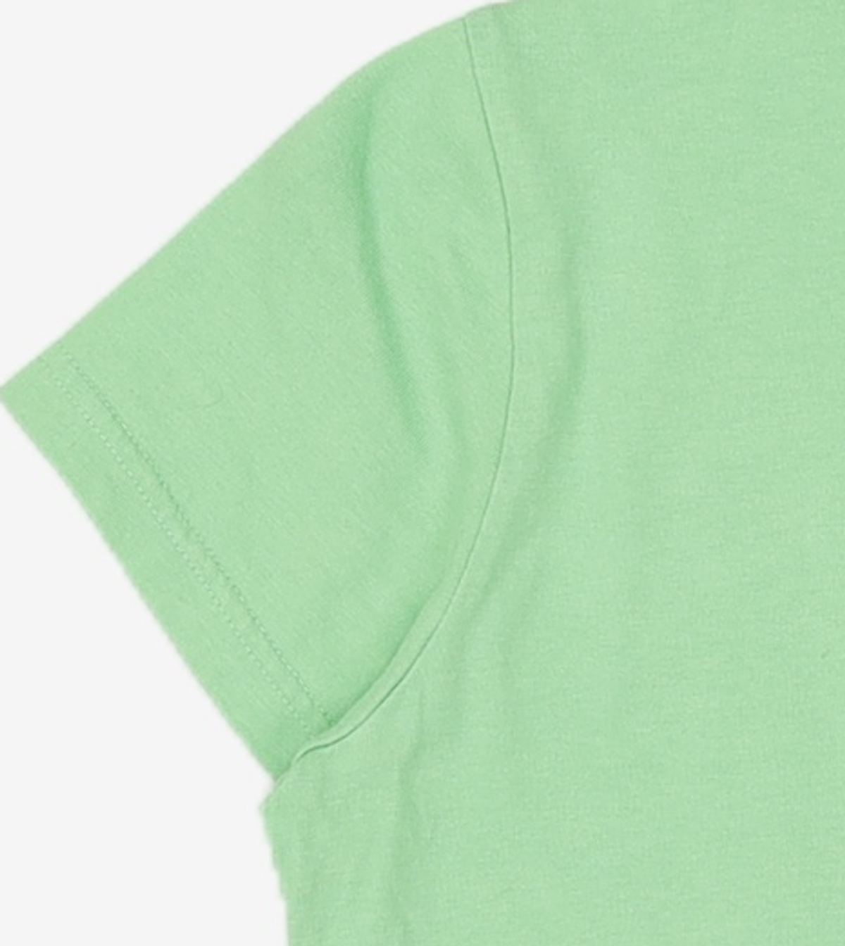 마리떼 프랑소와 저버(MARITHÉ + FRANҪOIS GIRBAUD) W CLASSIC LOGO CROP TEE sky blue S