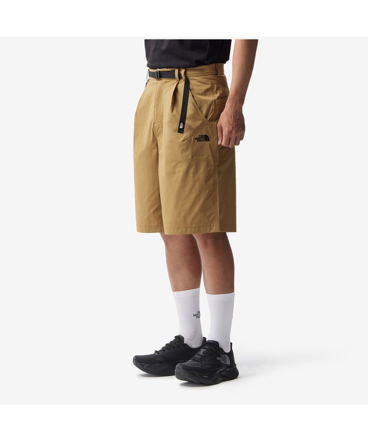 노스페이스(THE NORTH FACE) NS6NS05B 남성 리버뱅크 카프리 CAMEL