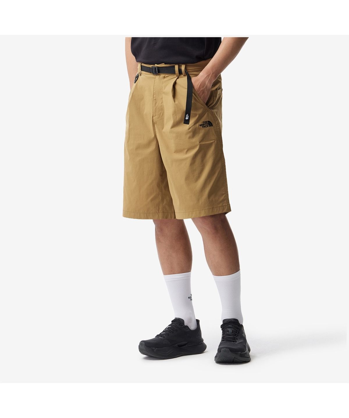 노스페이스(THE NORTH FACE) NS6NS05B 남성 리버뱅크 카프리 CAMEL