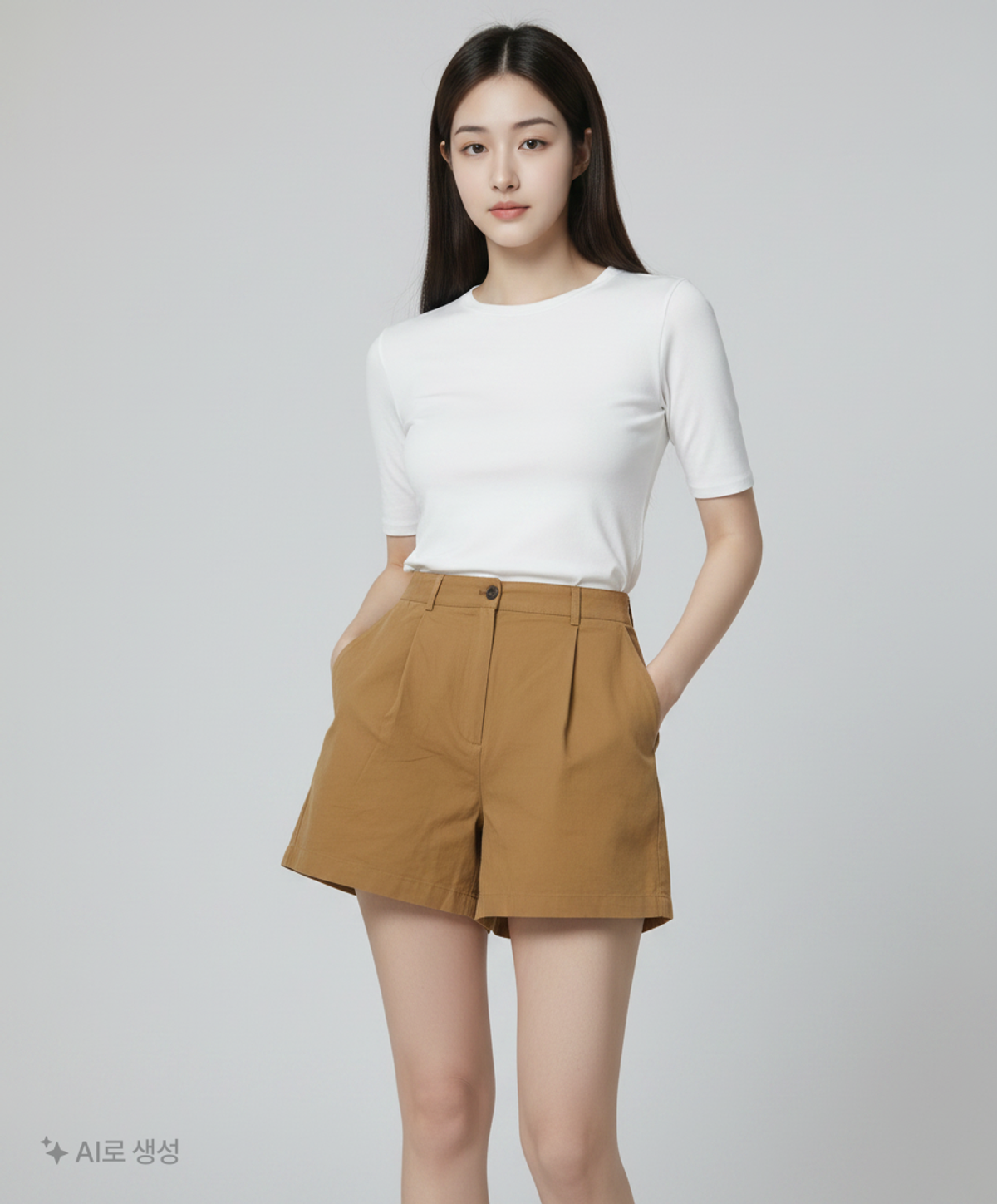 꼬모니노즈(COMONINOZ) 우먼스 숏팬츠 W SHORT PANTS FREE