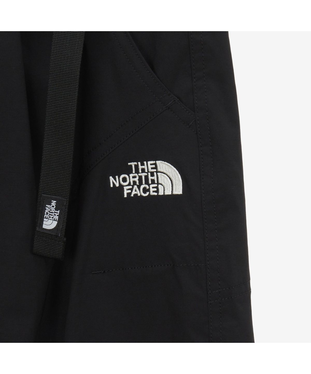 노스페이스(THE NORTH FACE) NS6NS05A 남성 리버뱅크 카프리 BLACK