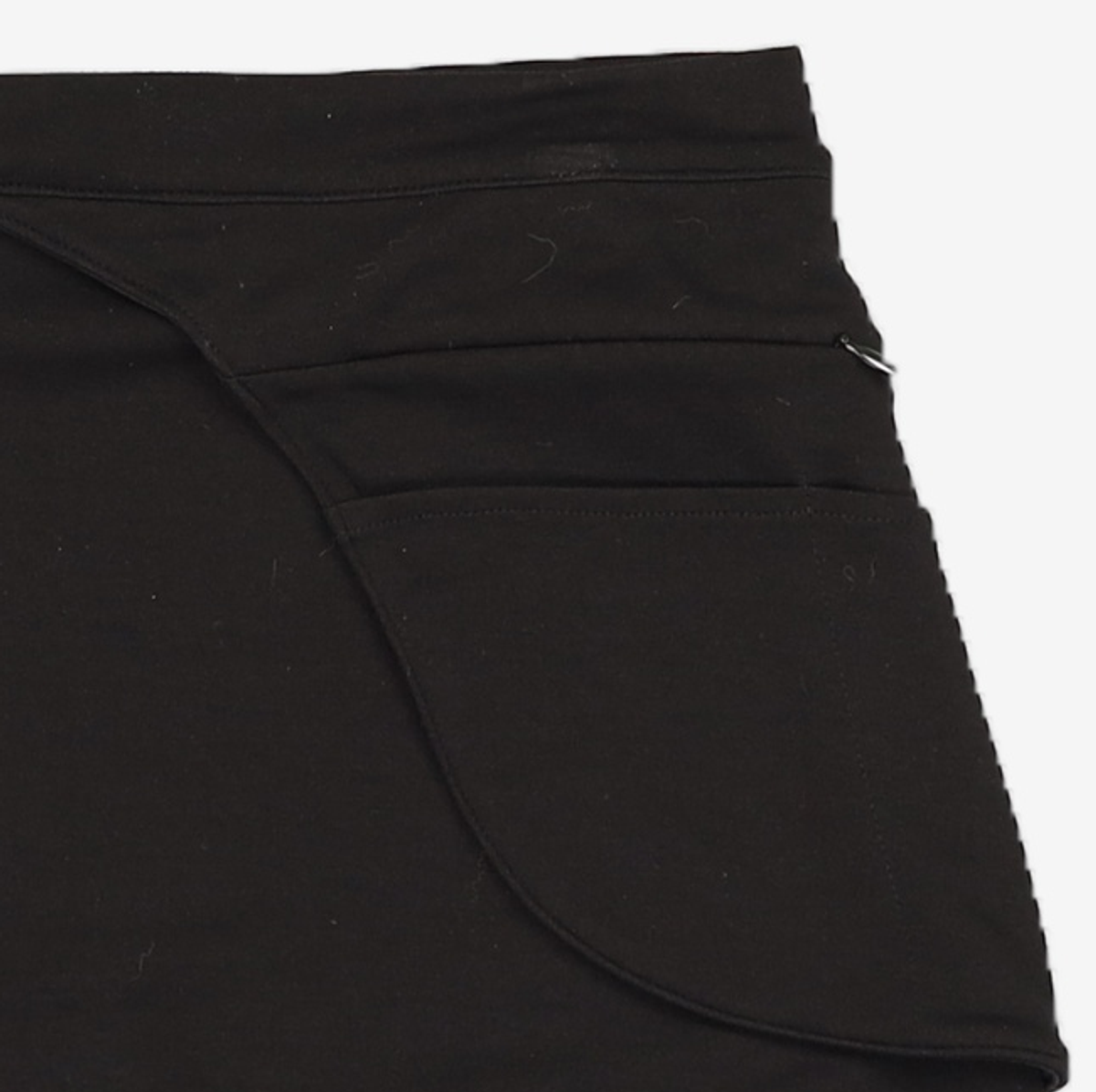 아트 오브 필드(ART OF FIELD) FLAP POCKET MIDI SKIRT - BLACK 2