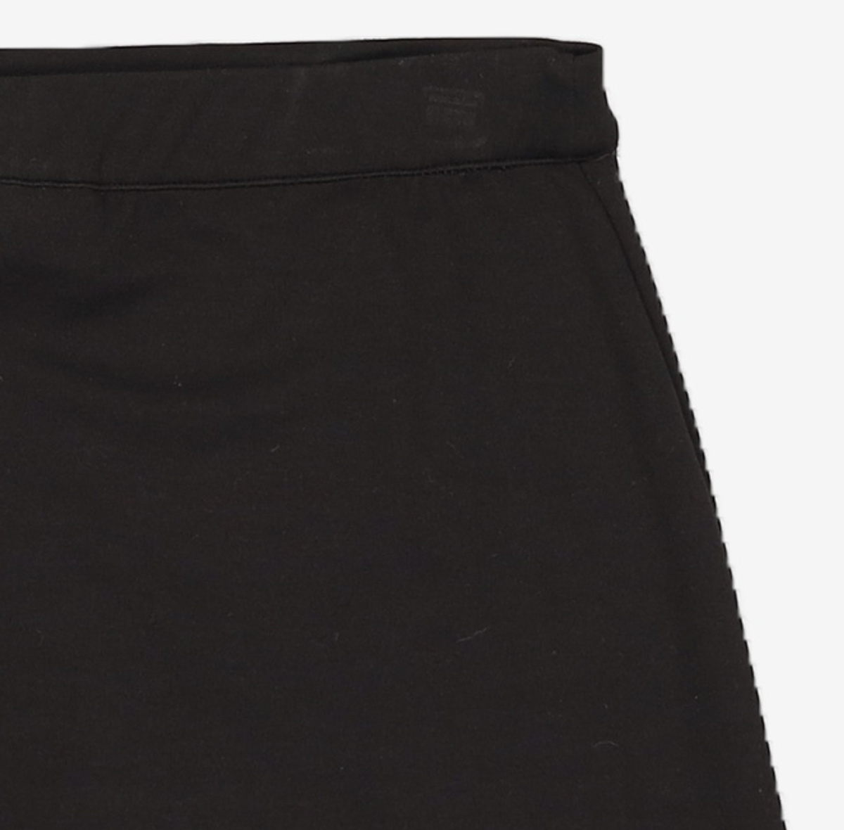 아트 오브 필드(ART OF FIELD) FLAP POCKET MIDI SKIRT - BLACK 2