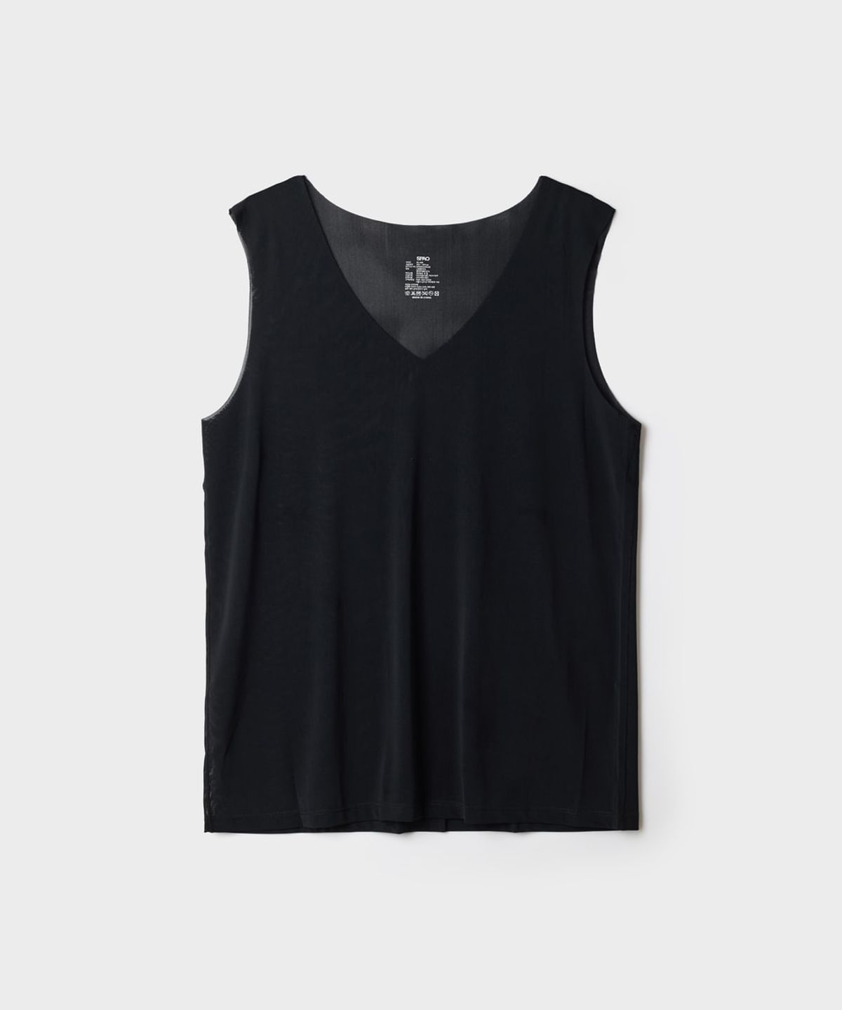 스파오(SPAO) [2PACK] [COMFORT] 남성 심리스 브이넥 민소매_SPMRGA9A22