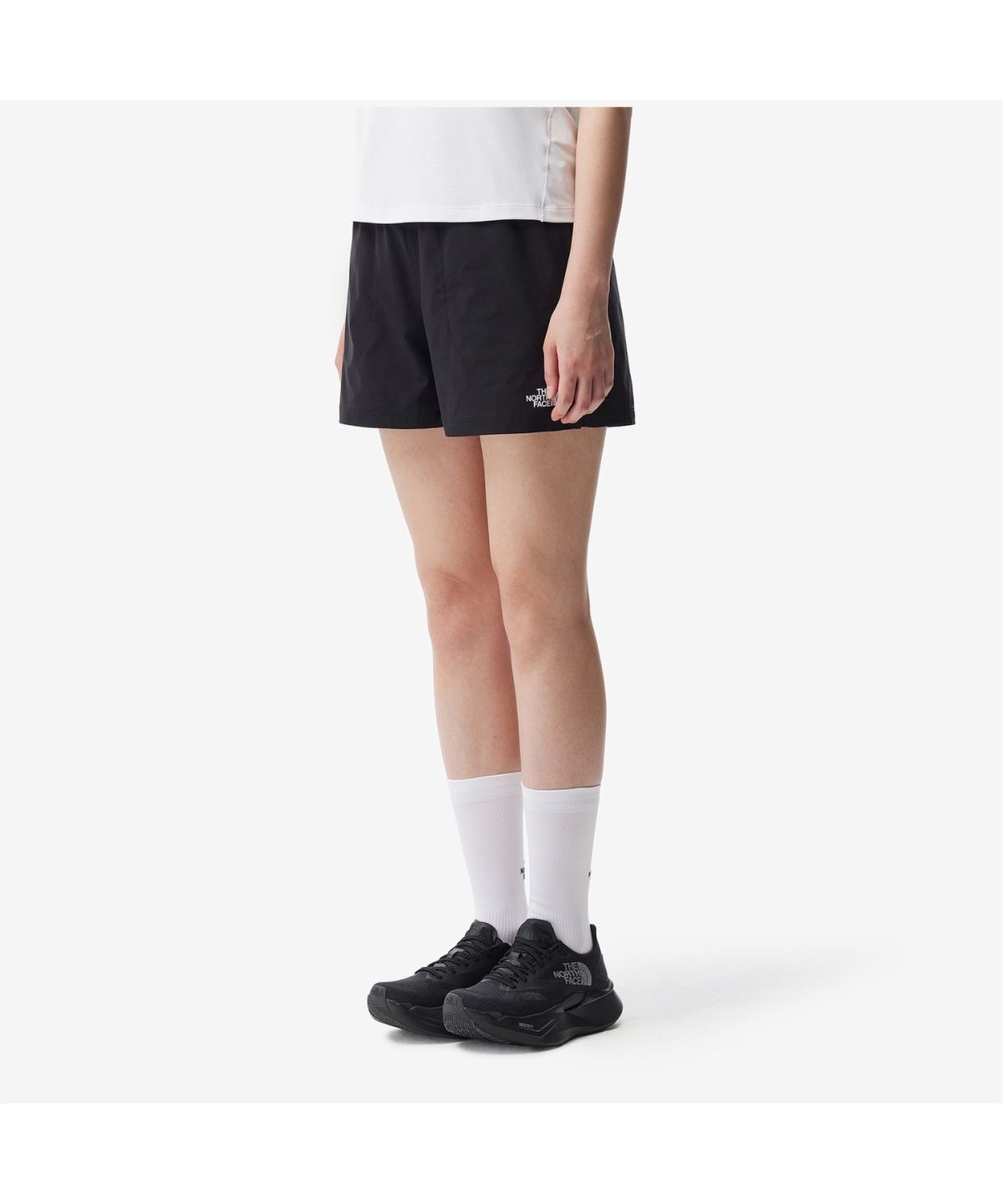 노스페이스(THE NORTH FACE) NS6NS34A 여성 데이트레인 쇼츠 BLACK