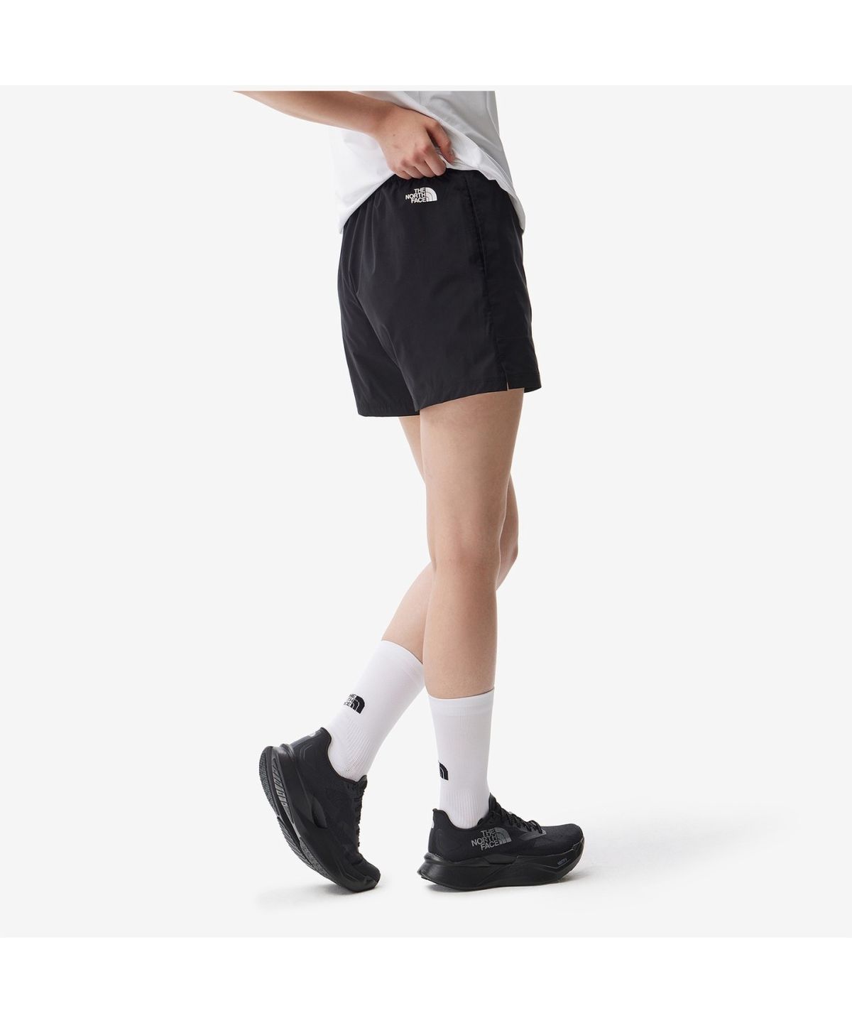 노스페이스(THE NORTH FACE) NS6NS34A 여성 데이트레인 쇼츠 BLACK