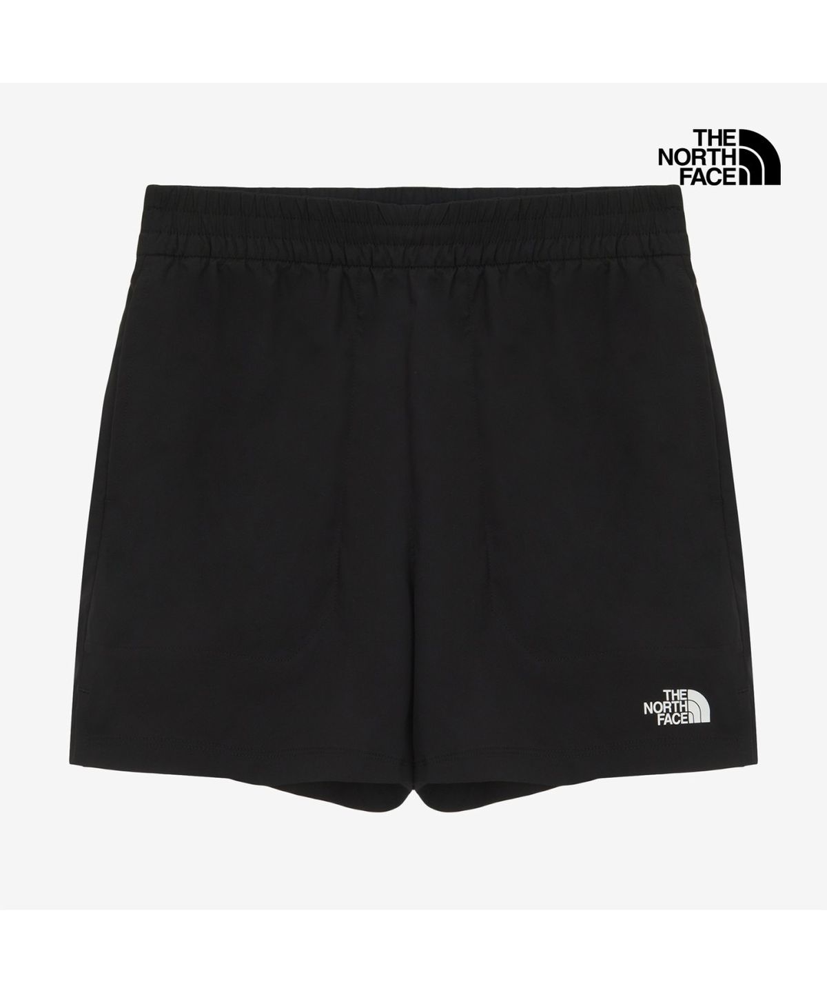 노스페이스(THE NORTH FACE) NS6NS34A 여성 데이트레인 쇼츠 BLACK