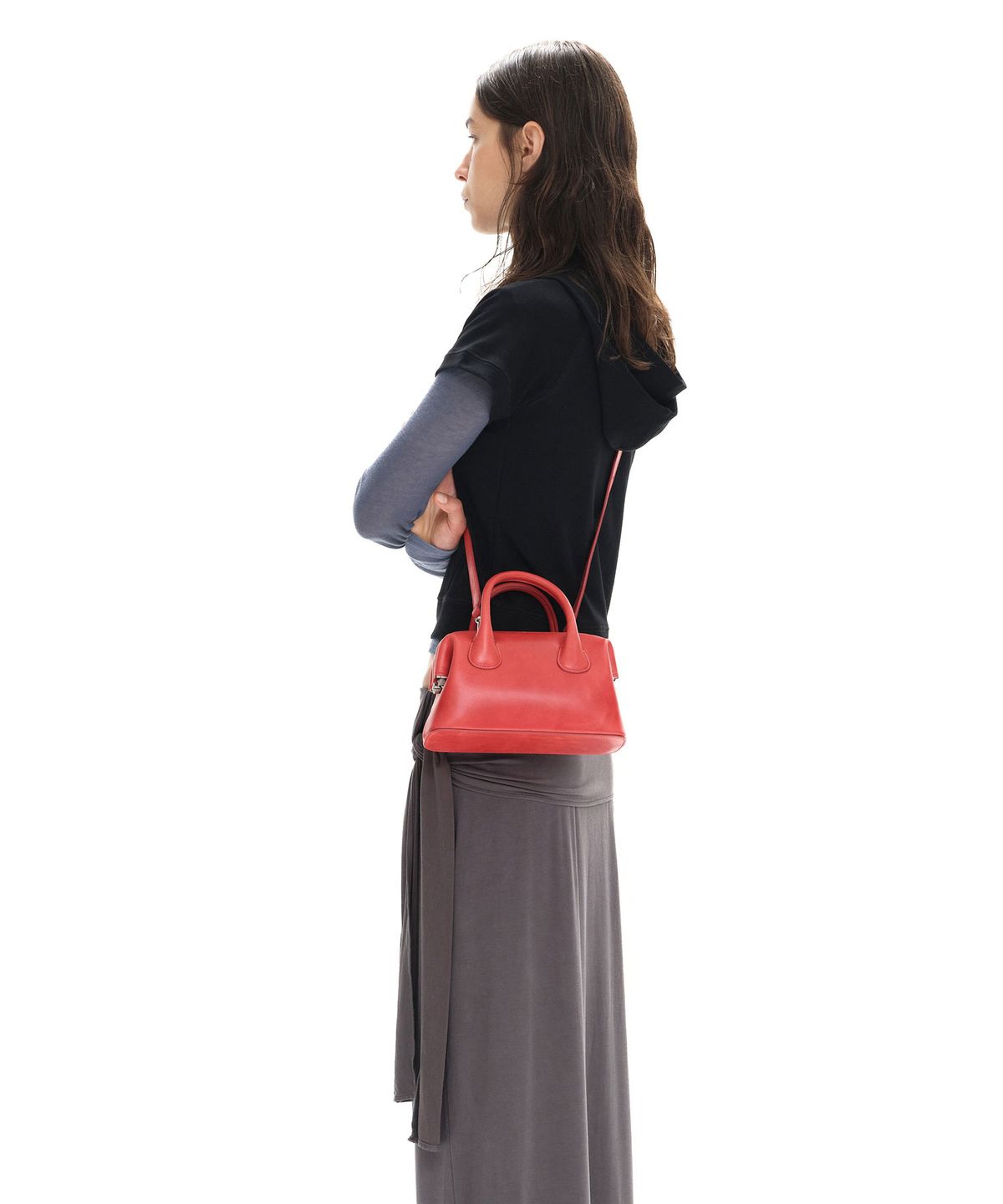 오소이(OSOI) BOAT MINI [AGED RED]