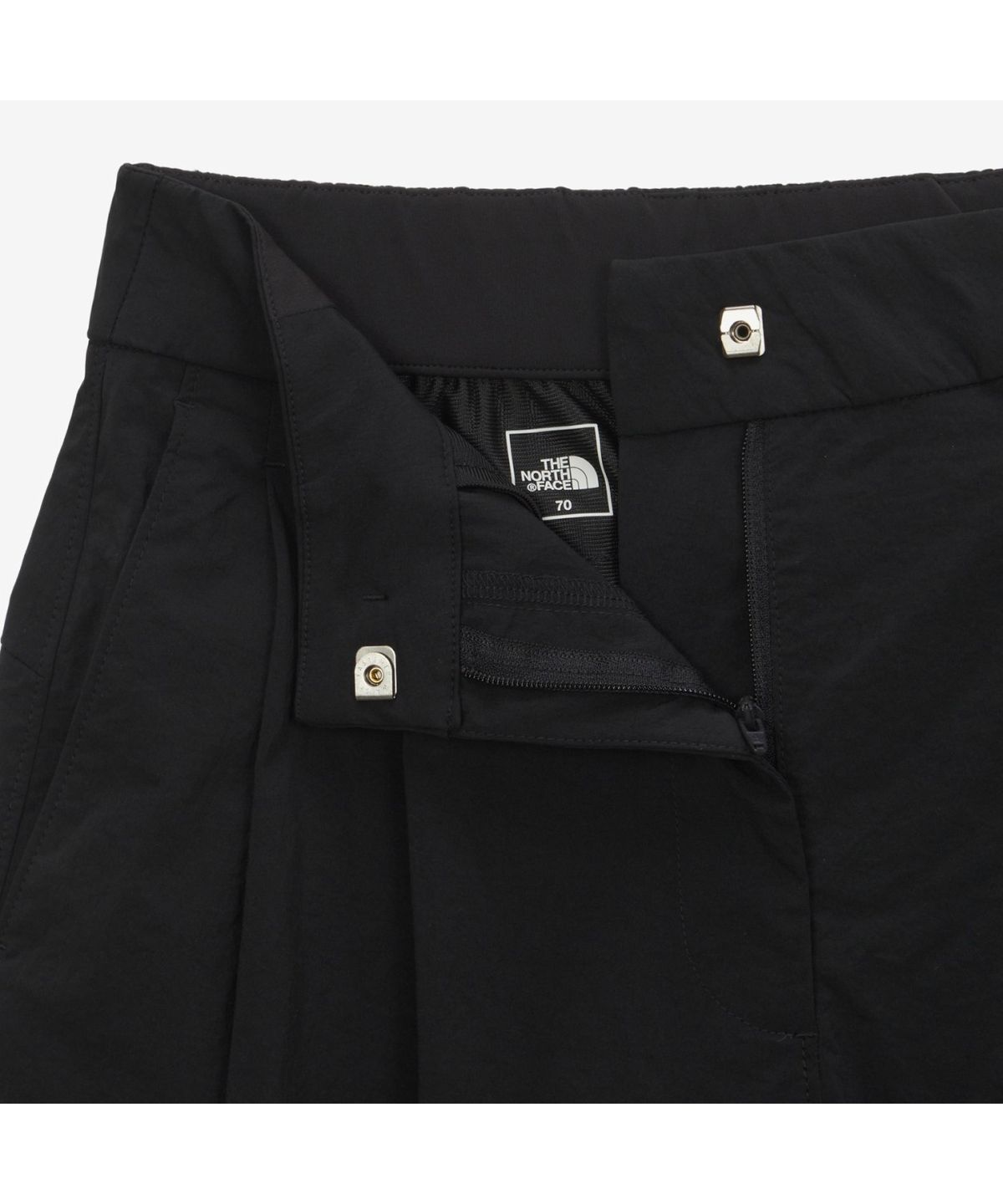 노스페이스(THE NORTH FACE) NS6NS45A 여성 프로스트 쇼츠 BLACK