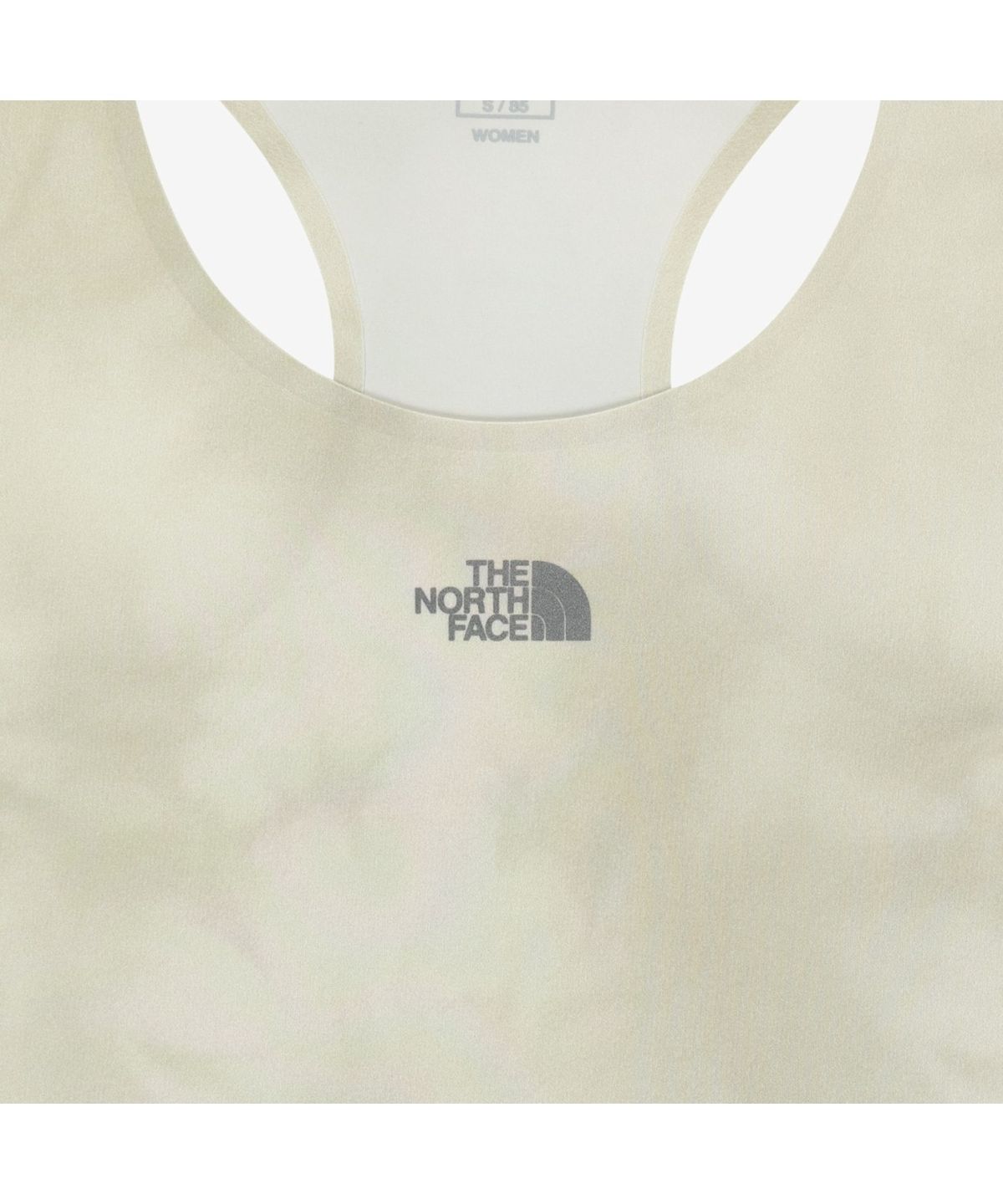 노스페이스(THE NORTH FACE) NT7VS35J 여성 제트 런 PT 슬리브리스 IVORY