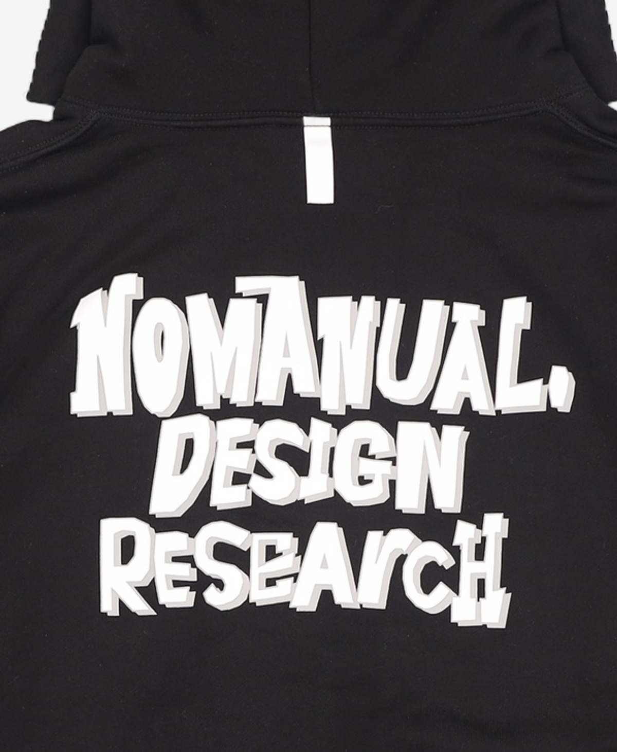 노매뉴얼(NOMANUAL) 후드 티셔츠 100