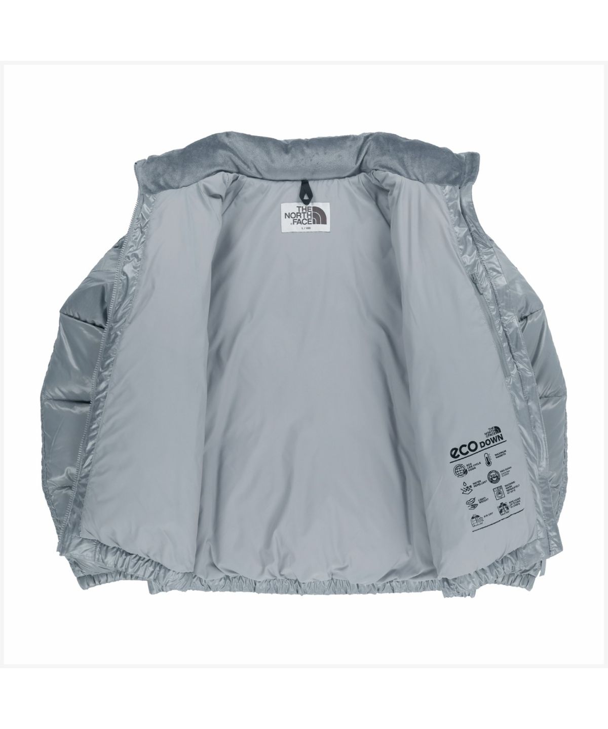 노스페이스(THE NORTH FACE) NJ1DR60K 온도라 다운 자켓 (RDS) GRAY