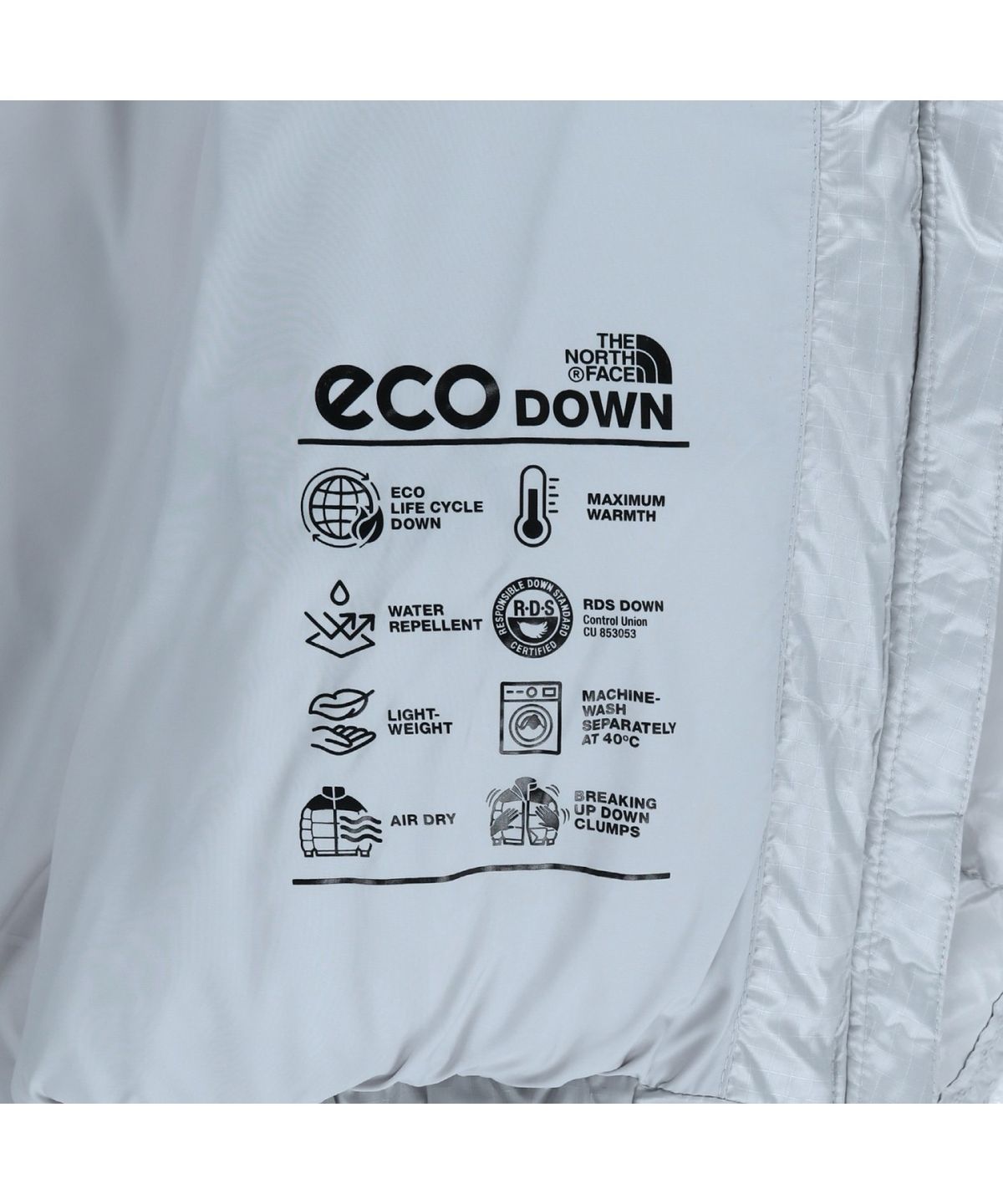 노스페이스(THE NORTH FACE) NJ1DR60L 온도라 다운 자켓 (RDS) ICE_GRAY
