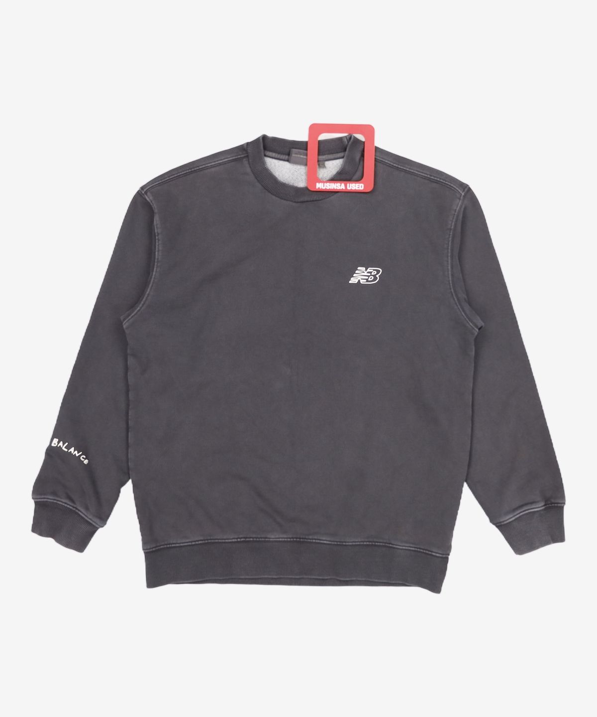 뉴발란스(NEW BALANCE) 맨투맨/스웨트셔츠 90