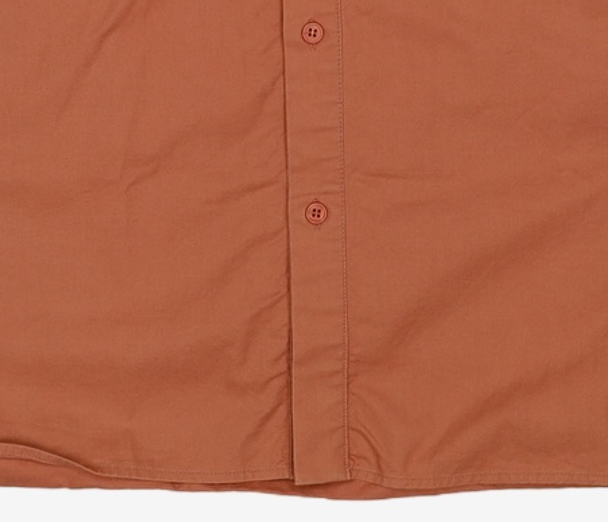 드퐁(DEFOND) SLIT SLEEVE OVERSIZE SHIRTS_RED BEAN ONE SIZE
