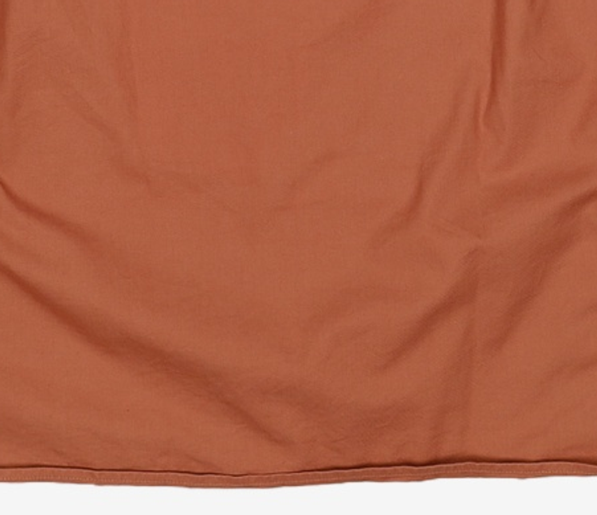 드퐁(DEFOND) SLIT SLEEVE OVERSIZE SHIRTS_RED BEAN ONE SIZE