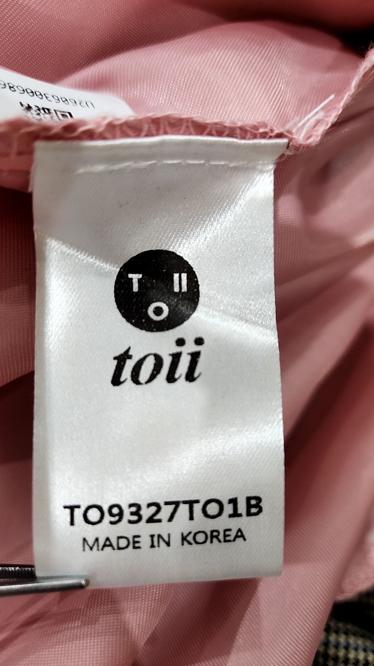 또이(toii) 미니스커트 0
