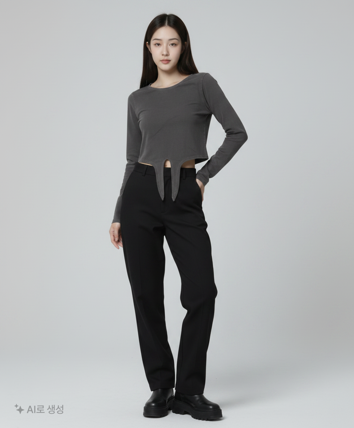 아메리칸이글(AMERICANEAGLE) 긴소매 티셔츠 M