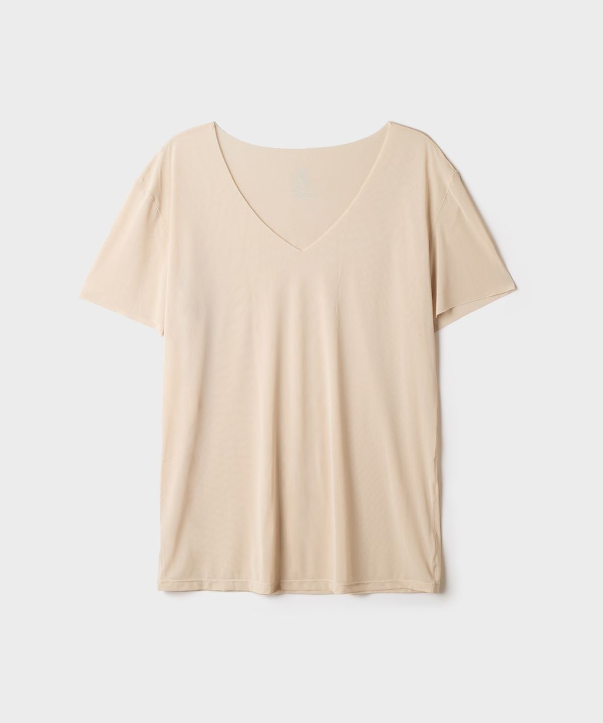스파오(SPAO) [2PACK] [COMFORT] 남성 심리스 브이넥 반팔티_SPMRGA9A21