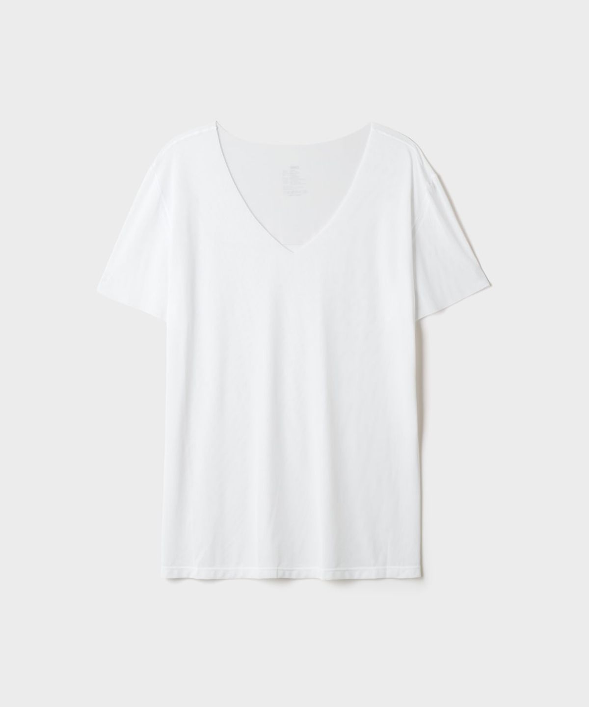 스파오(SPAO) [2PACK] [COMFORT] 남성 심리스 브이넥 반팔티_SPMRGA9A21