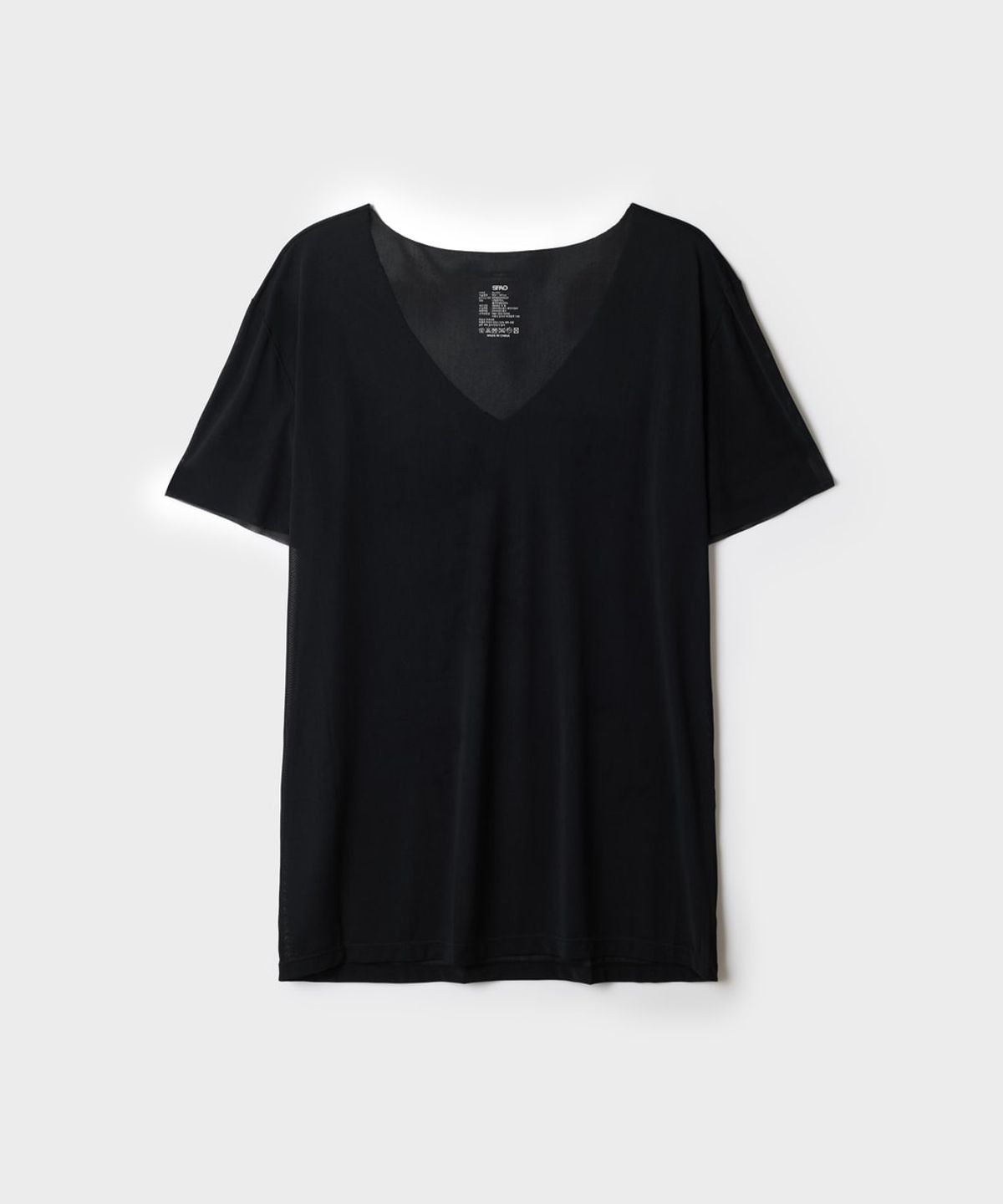 스파오(SPAO) [2PACK] [COMFORT] 남성 심리스 브이넥 반팔티_SPMRGA9A21