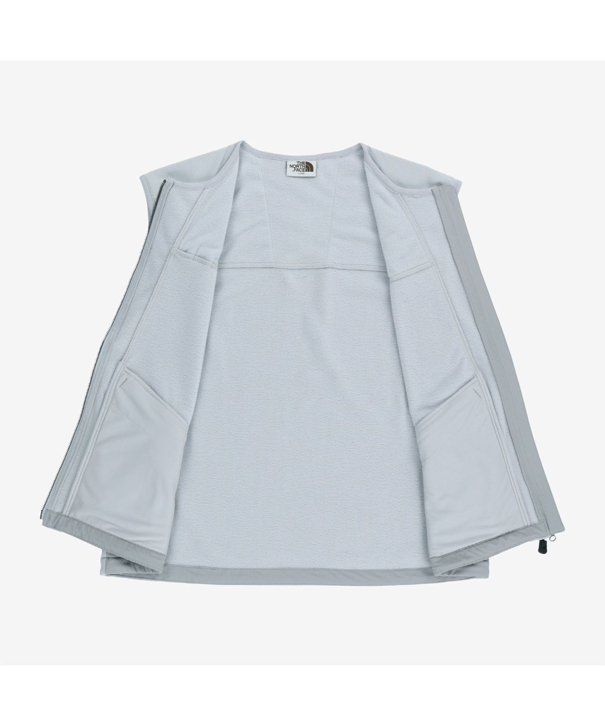 노스페이스(THE NORTH FACE) NV4FR50L 라인 엑스 플리스 베스트 ICE_GRAY
