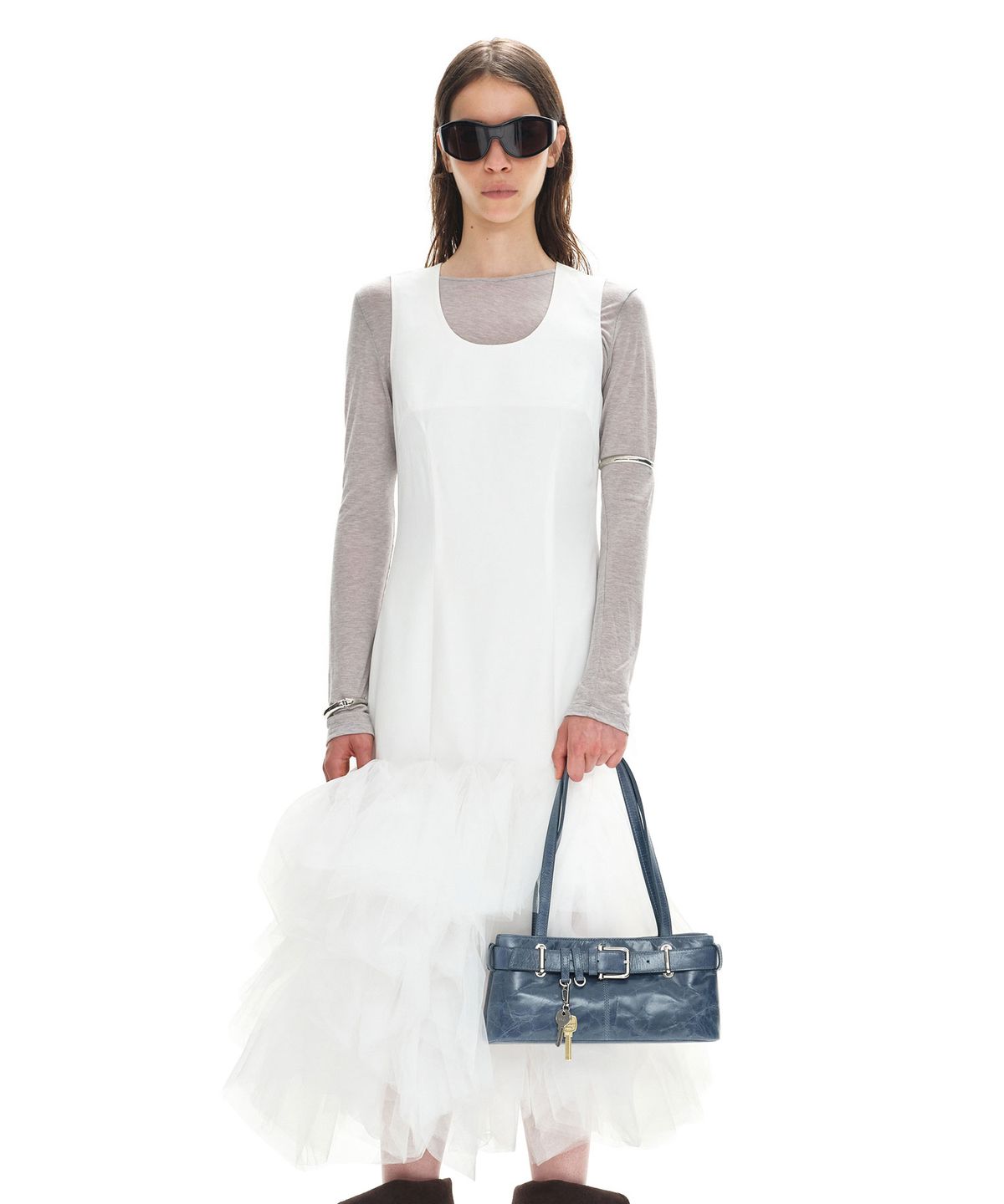 오소이(OSOI) SHOULDER BROCLE MINI [AGED BLUE]