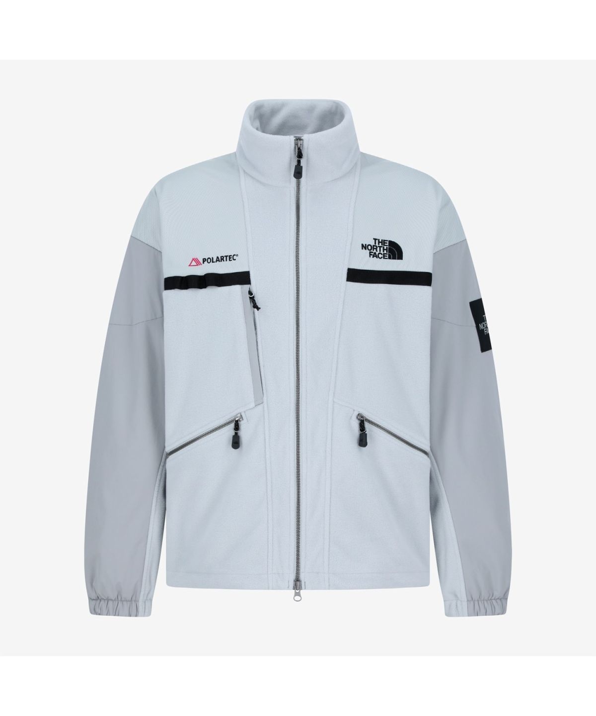 노스페이스(THE NORTH FACE) NJ4FR52L 라인 엑스 플리스 자켓 ICE_GRAY