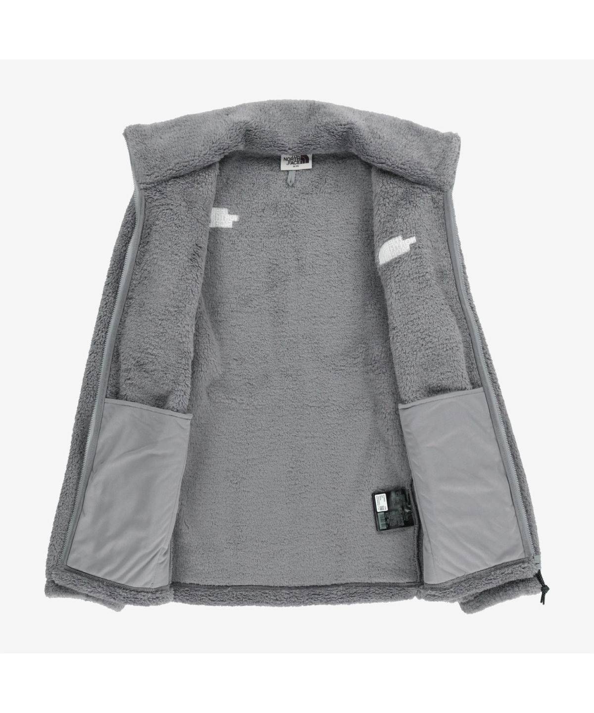 노스페이스(THE NORTH FACE) NJ4FR50L 컴피 알파 플리스 집업 GRAY