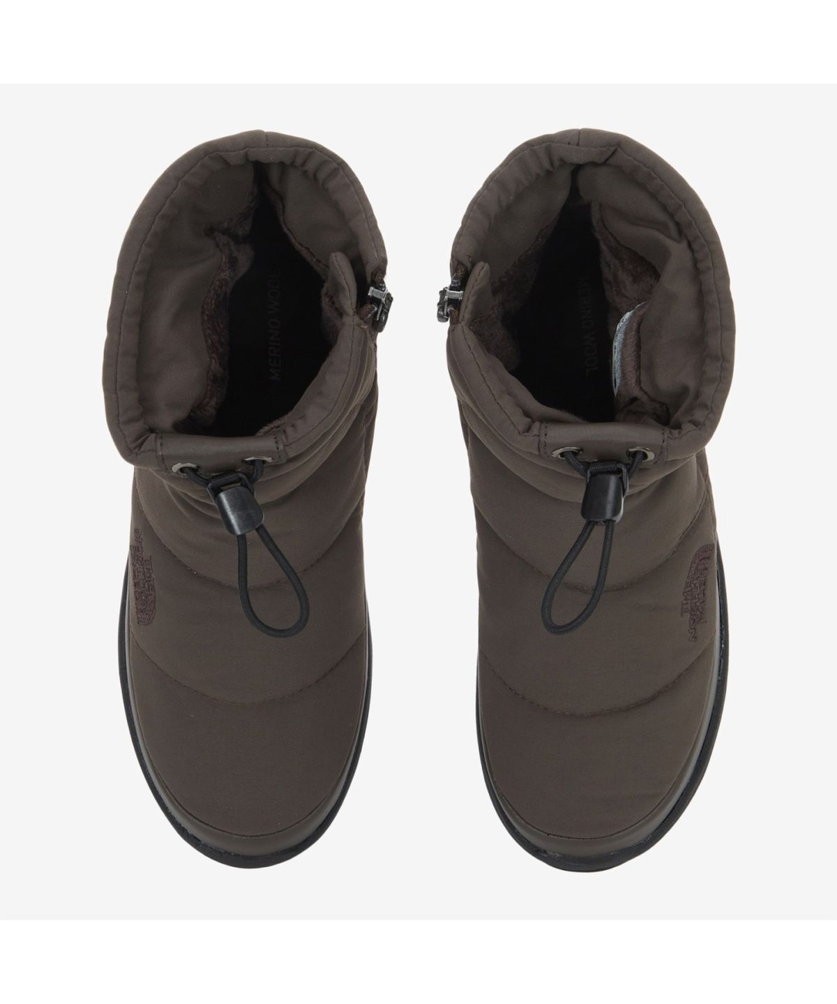노스페이스(THE NORTH FACE) NS87R63D 눕시 부띠 숏 BROWN