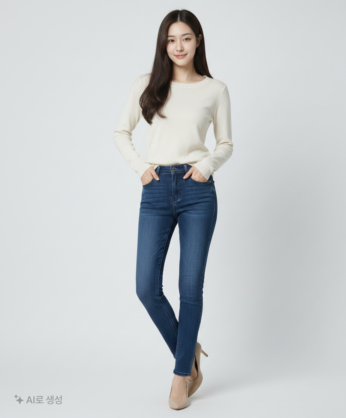 유니클로(UNIQLO) 청/데님 팬츠 23